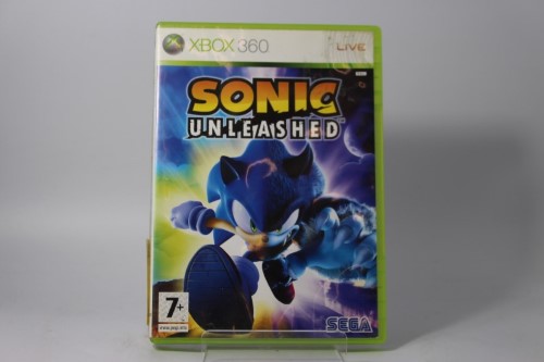 Cash Converters - Sonic The Hedgehog Xbox 360 Game