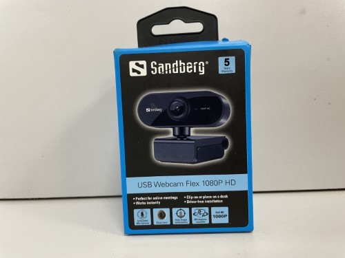 sandberg flex usb 1080p hd