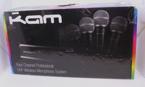 Microphone Cordless Kam Kwmq4e 031000298732 Cash Converters