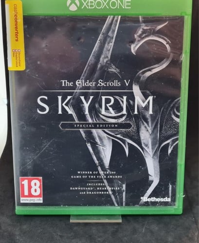 skyrim original xbox