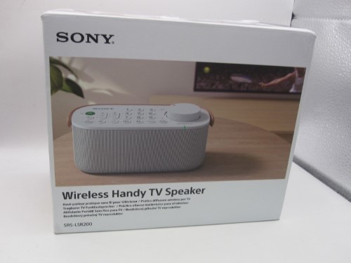 Bluetooth Speaker Sony Srs-Lsr200 Wireless Handy TV Speaker White