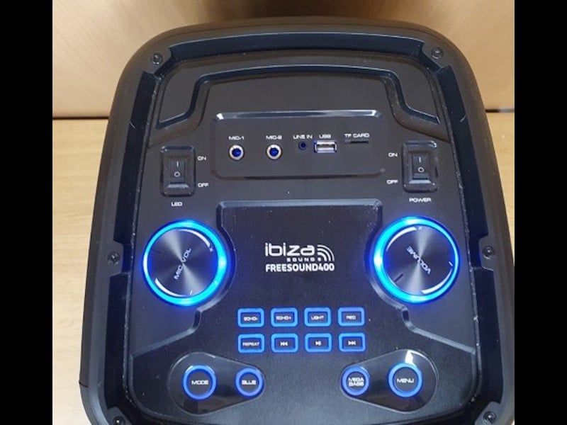 IBIZA SOUND FREESOUND 400 (opened) Sound System