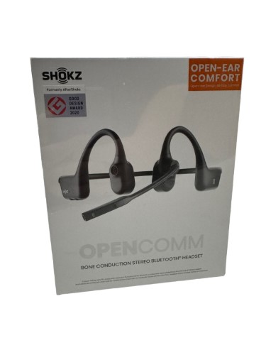 Shokz Bone Conduction Stereo Bluetooth Headset C102 Black