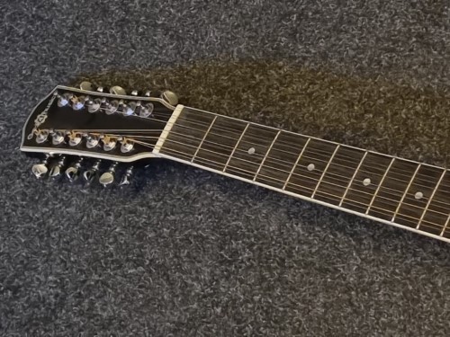 Gear4music Acoustic 12 String Guitar Black 018100163303 Cash