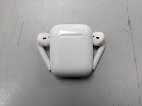 Apple Airpods 2nd Gen (Wired Charging Case) White | 054900146653 