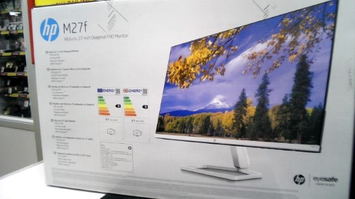 Монитор hp m27f обзор