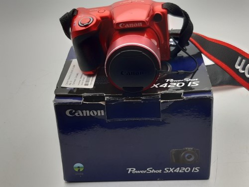 Canon Sx420 Is Red | 049600098954 | Cash Converters