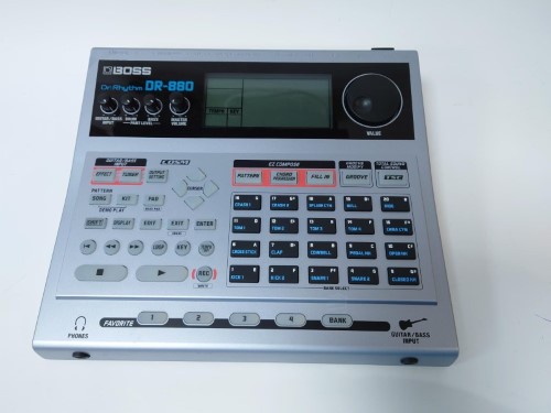 Boss Dr-880 Dr Rhythm Drum Machine | 018100166178 | Cash Converters