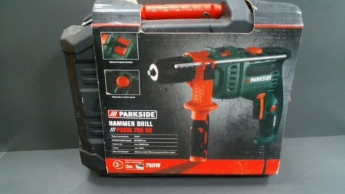 Parkside hammer deals drill