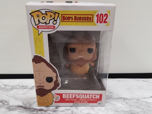 Beefsquatch funko deals pop