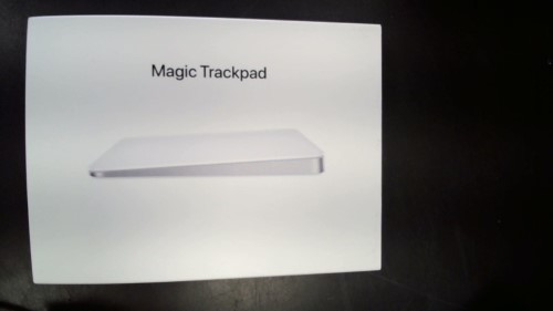 Apple Apple Magic Trackpad White | 047800118640 | Cash Converters