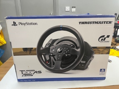 Thrustmaster T300 Rs Gt Wheels & Pedals (Ps5/Ps4/Ps3/PC