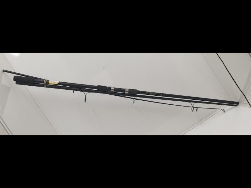 Oakwood Carp 12 Foot 3 Piece 2-65Lbs, Fishing Rod. Black, 038600267833