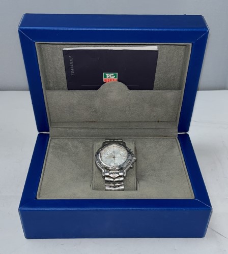 Tag Heuer Professional Watch Mens Ch1110 019000146692 Cash