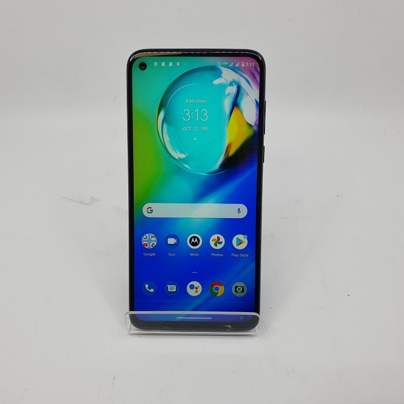 Motorola Moto G8 Power Dual Sim Unlocked Android Os 11 64gb Black 031000284596 Cash Converters 4846