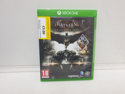 Batman Arkham Knight Xbox One | 038600255697 | Cash Converters