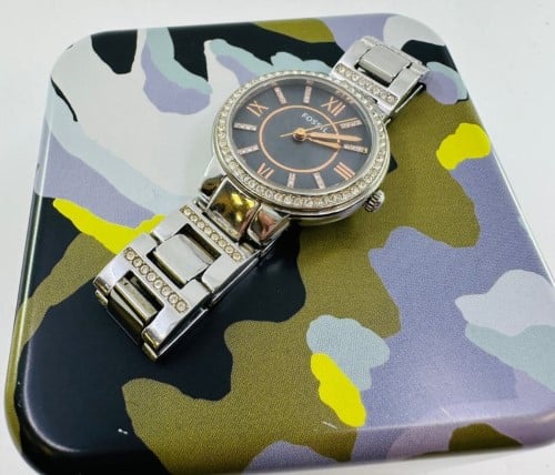 Fossil camouflage online watch