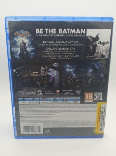 Batman Return To Arkham Playstation 4 | 056500041916 | Cash Converters