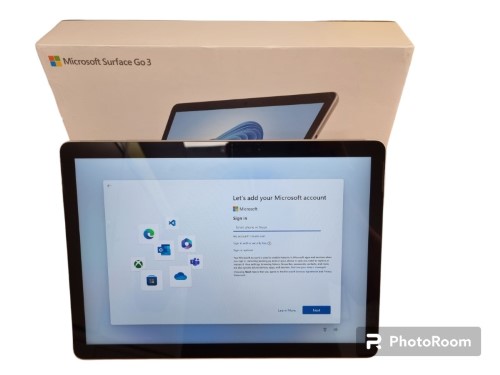 Microsoft Microsoft Surface Go 3 (6500Y) 128GB White