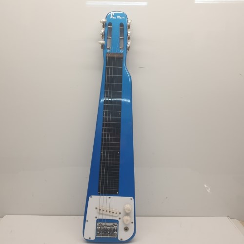 Blue Moon 5 String Slide Guitar. Blue 038600284161 Cash Converters