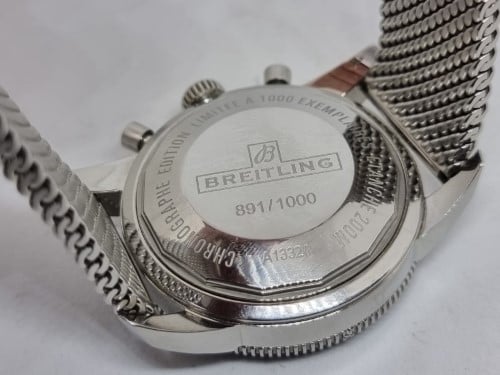 Breitling a13320 limited edition best sale