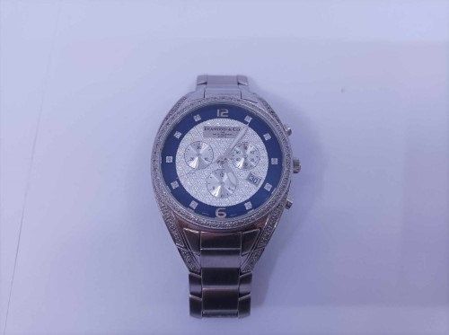 Diamond & discount co mens watch