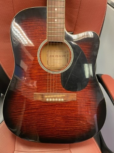 jim deacon acoustic guitar price