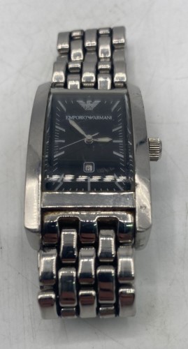 Used discount armani watch