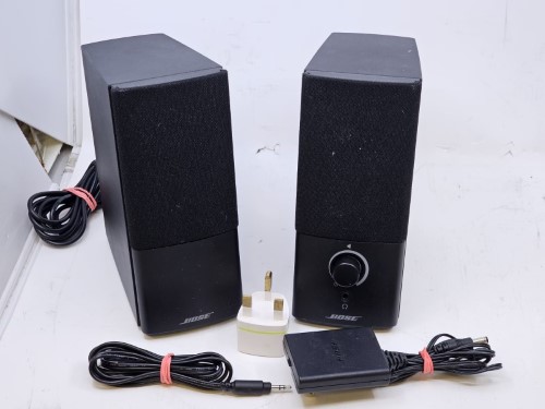 Bose Speakers Companion 2 Series 3 Black | 030300249949 | Cash