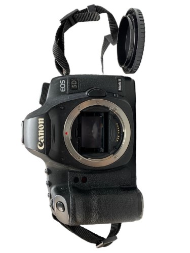 Canon Eos 5D Mark 2 20.0 Mp Black