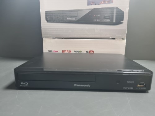 Reproductor Blu-Ray Panasonic DMP-BD83PR-K