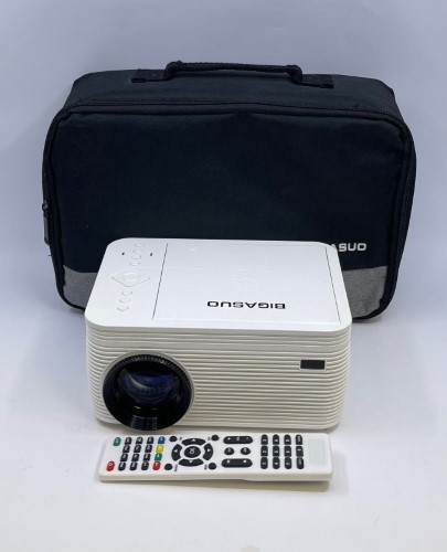 Bigasuo Pro-302 Bluetooth Projector White | 030600137640 | Cash