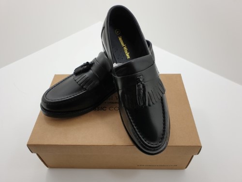 samuel windsor tassel loafers