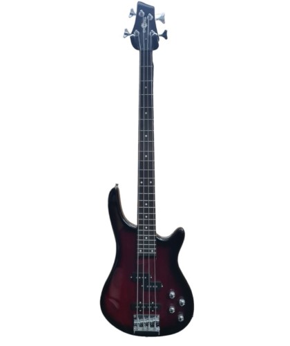 Encore Blaster Series E4 Bass 4 String Electric Bass Guitar Black