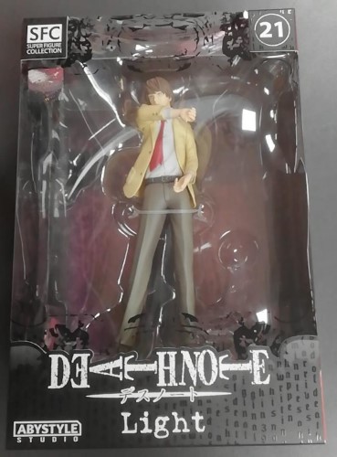 Death Note Light Super Figure Collection Figurine