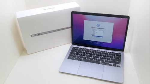 Apple Macbook Air, M1 A2337 M1 8GB 256GB SSD Silver | 019000157957