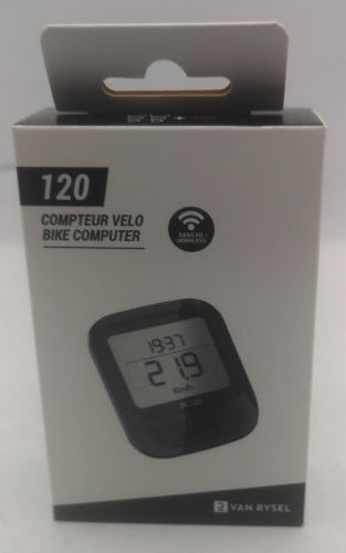 Compteur velo discount decathlon bc 120