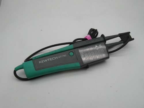 Kewtech kt1780 deals