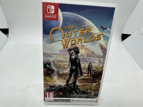 The outer shop worlds switch cartridge