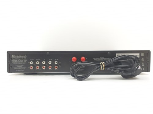Cambridge Audio Topaz Am5 Integrated Amplifier Black