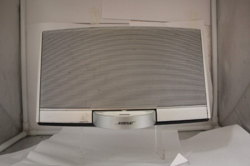 Bose Sounddock Portable Music System White