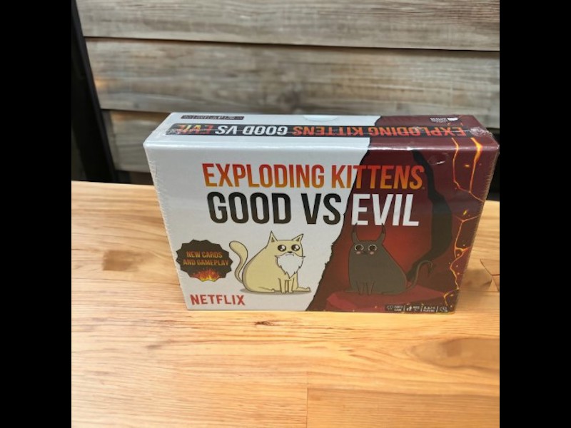 Exploding Kittens - Good vs. Evil