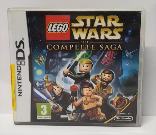 lego star wars 3ds complete saga