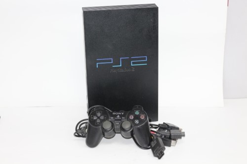 Playstation Playstation 2 Black