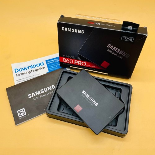 Samsung 860 sale Pro 512GB