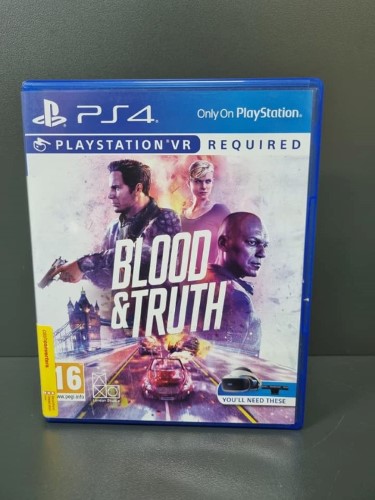 Blood and 2024 truth dualshock 4