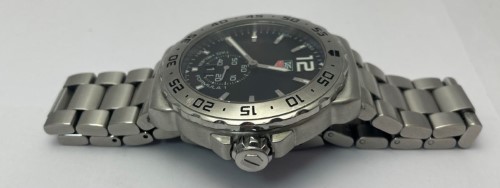 Tag Heuer Formula One Watch Mens Wau1112 015700232070 Cash