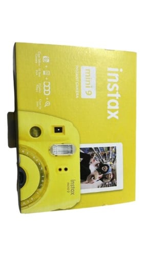 Yellow polaroid outlet