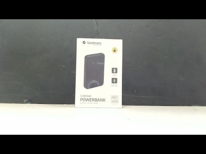 Goodmans 2 USB Power Bank 5000mAh - Pink