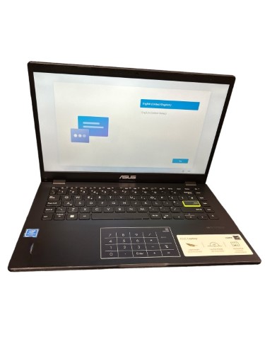 Asus E410ma Intel Celeron 4020 4GB 64Gbgb SSD Blue | 018500236225